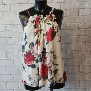 Floral top-L